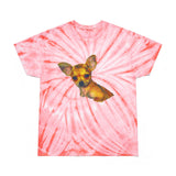 Chihuahua 'Belle' Tie-Dye Tee, Cyclone