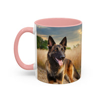 Schapendoes - Dutch Sheepdog - Ceramic Accent Coffee Mug  - 2 Sizes