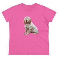 Clumber Spaniel - Women's Midweight Cotton Tee