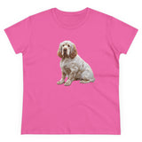 Clumber Spaniel - Women's Midweight Cotton Tee