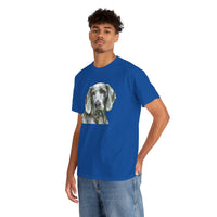 Weimaraner 'Greyson' Unisex Heavy Cotton Tee