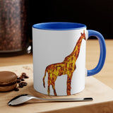 Giraffe 'Camile' Accent Coffee Mug, 11oz