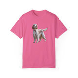 English Setter #4 - Unisex Garment-Dyed T-shirt