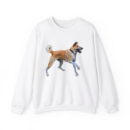 Korean Jindo Classic 50/50 Crewneck Sweatshirt