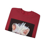 Chinese Crested Unisex 50/50 Crewneck Sweatshirt