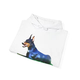 Doberman Pinscher - Unisex 50/50 Hoodie
