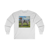 Wirehaired Pointing Griffon Classic Cotton Long Sleeve Tee