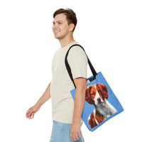 Brittany Spaniel 'Gunner' Tote Bag