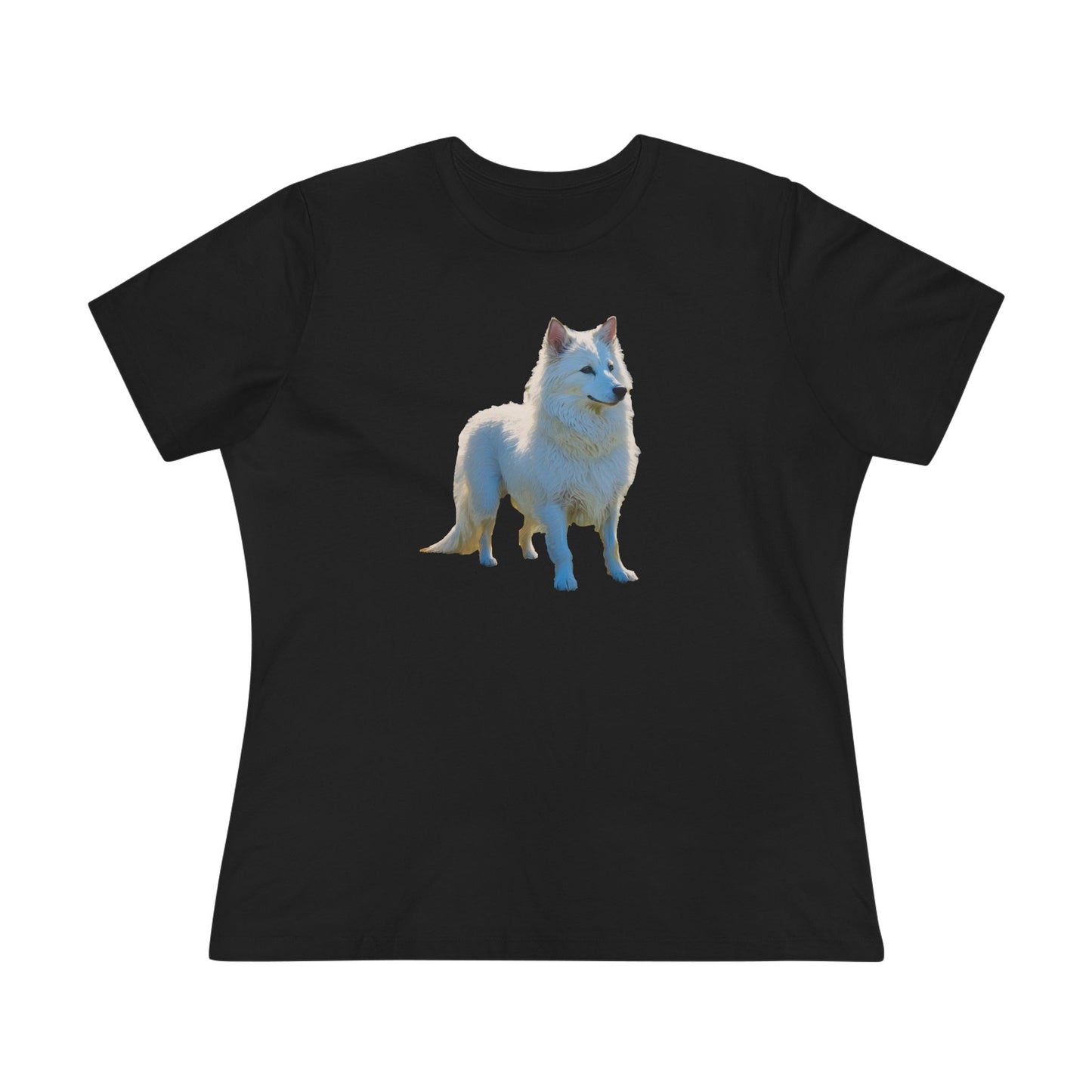 Volpino Italiano - Women's Relaxed Fit Cotton Tee
