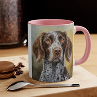 German Wirehaired Pointer 11oz Ceramic Accent Mug