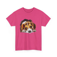 Beagle 'Daisy Mae' Unisex Heavy Cotton Tee