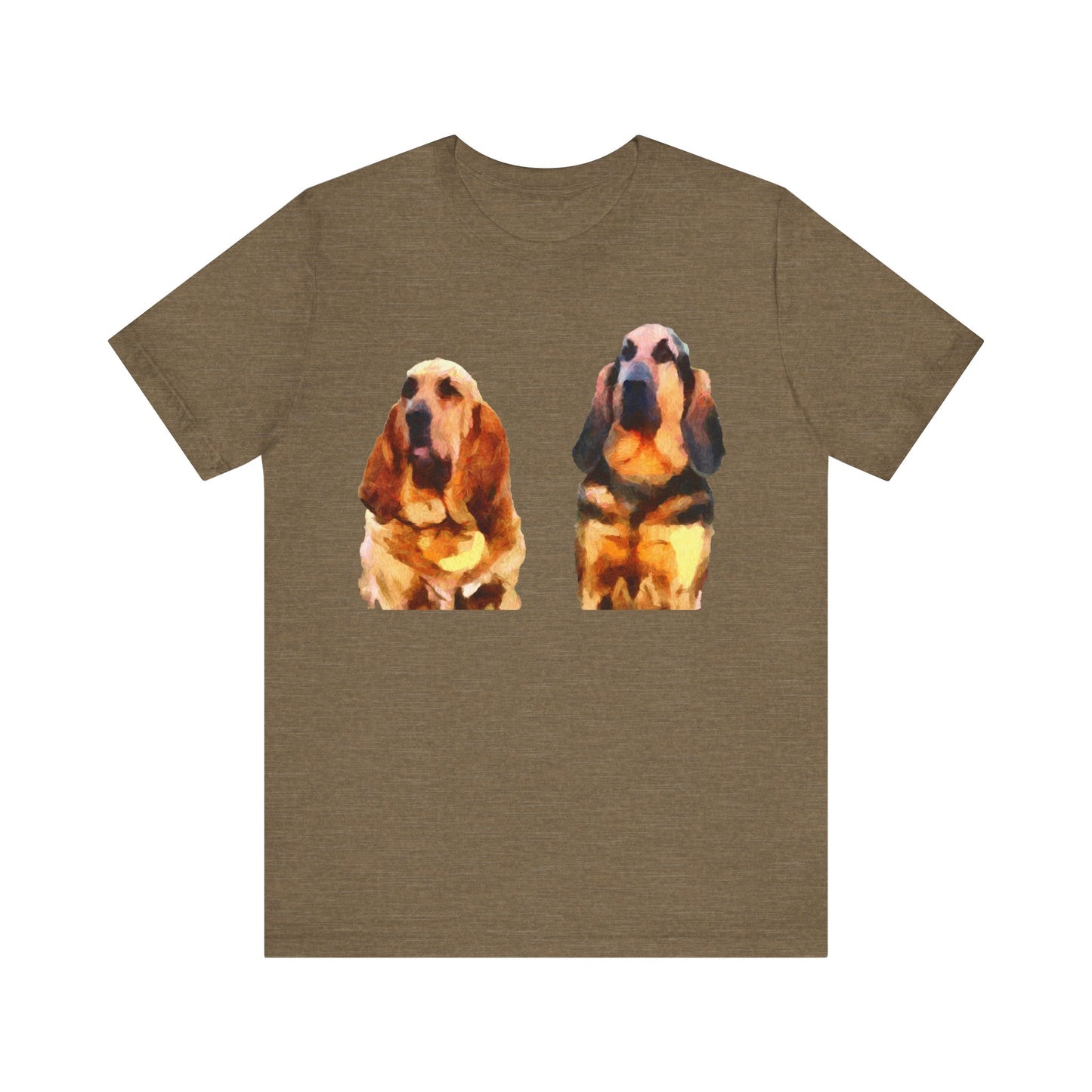 Bloodhounds 'Bear & Bubba' Unisex Jersey Short Sleeve Tee