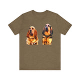 Bloodhounds 'Bear & Bubba' Unisex Jersey Short Sleeve Tee