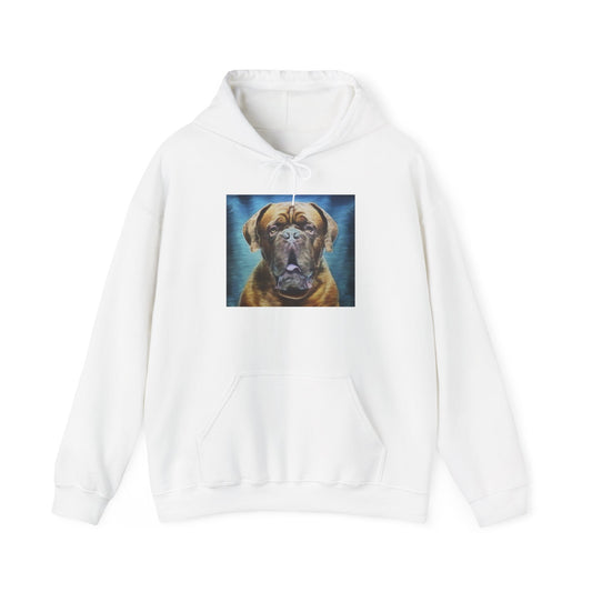 Dogue de Bordeaux Unisex 50/50 Hooded Sweatshirt