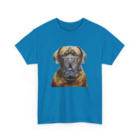 Dogue des Bordeaux Unisex Heavy Cotton Tee