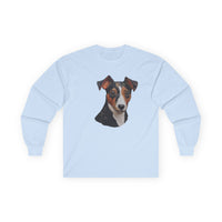 Teddy Roosevelt Terrier - Classic Comfort Long Sleeve Tee