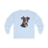 Teddy Roosevelt Terrier - Classic Comfort Long Sleeve Tee