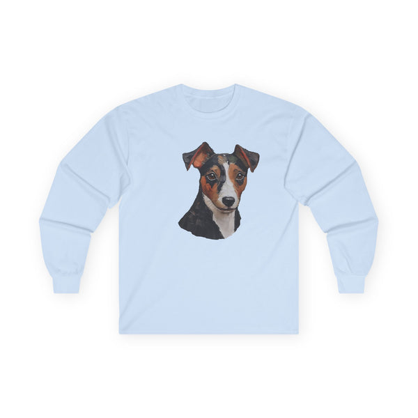 Teddy Roosevelt Terrier - Classic Comfort Long Sleeve Tee
