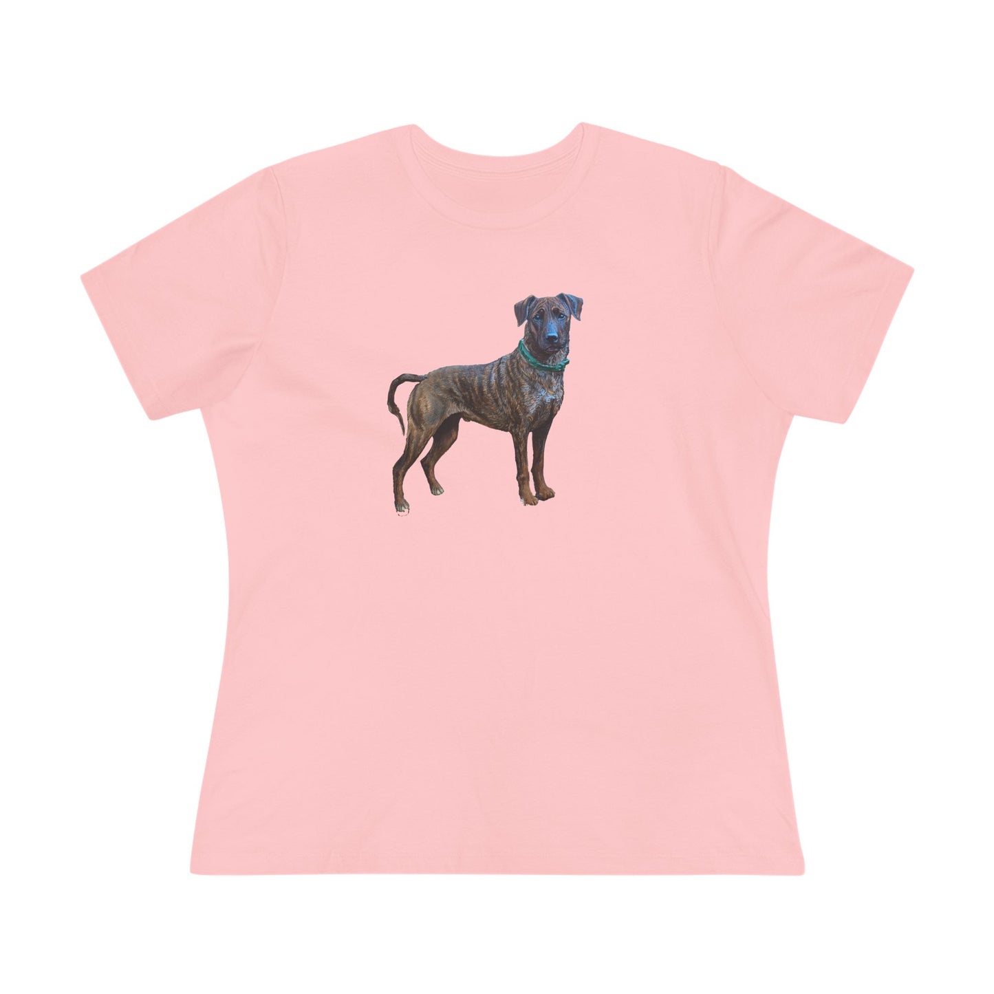 Treeing Tennessee Brindle Relaxed Fit Women's Cotton Tee