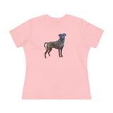Treeing Tennessee Brindle Relaxed Fit Women's Cotton Tee