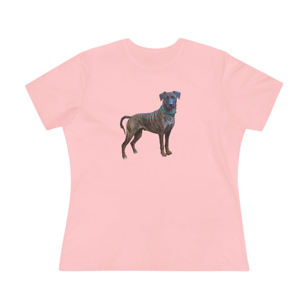 Treeing Tennessee Brindle Relaxed Fit Women's Cotton Tee