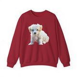 Bichon Frise Unisex 50/50 Crewneck Sweatshirt