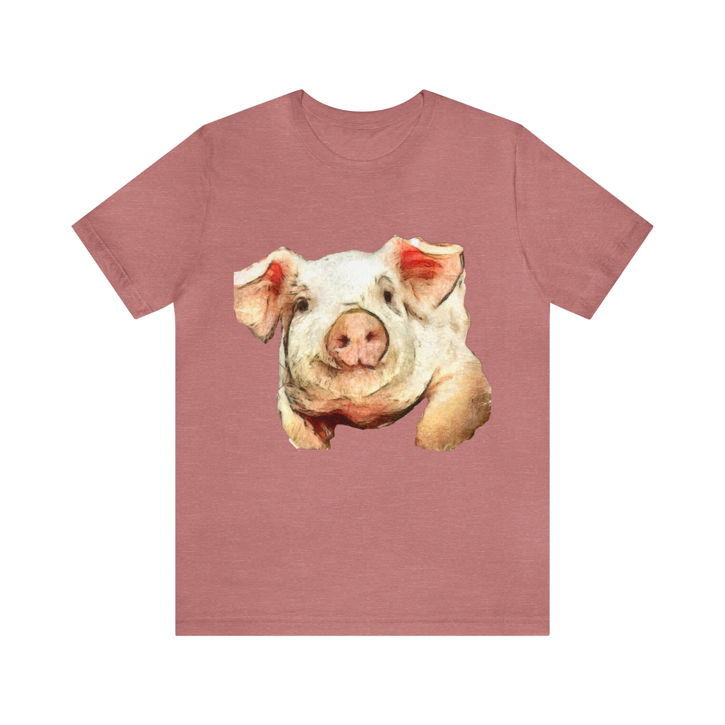 Pig 'Petunia' - -  Classic Jersey Short Sleeve Tee