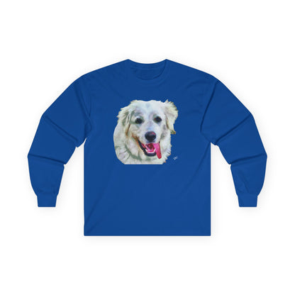 Great Pyrenees Unisex Cotton Long Sleeve Tee