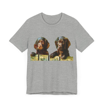 Boykin Spaniels - Classic Jersey Short Sleeve Tee