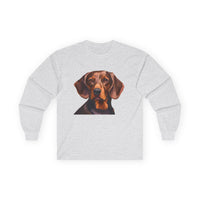 Hannoverscher Schweisshund - Scent Hound -  Classic Cotton Long Sleeve Tee