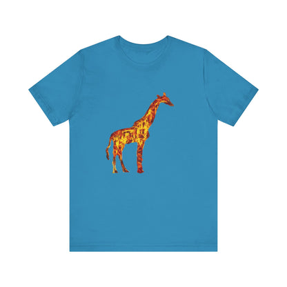 Giraffe 'Camile'  Unisex Jersey Short Sleeve Tee