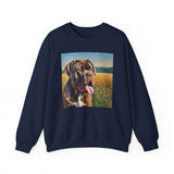 Neopolitan Mastiff 50/50 Crewneck Sweatshirt