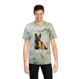 Dutch Shepherd Classic  Color Blast T-Shirt