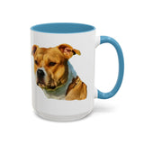 Pit Bull Accent Coffee Mug, 11oz or 15 oz