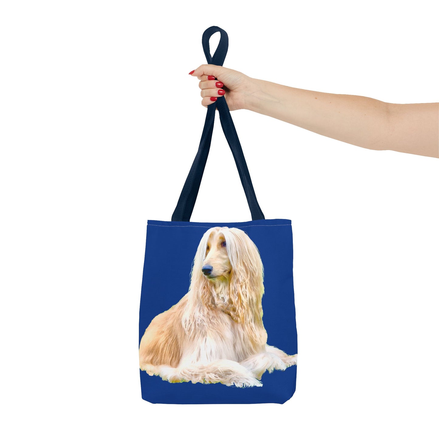 Afghan Hound Tote Bag