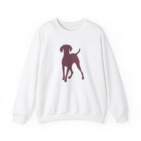 Hungarian Vizsla Unisex 50/50 Crewneck Sweatshirt