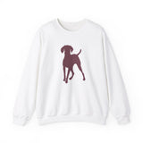 Hungarian Vizsla Unisex 50/50 Crewneck Sweatshirt