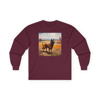 Belgian Tervuren Unisex Classic Cotton Long Sleeve Tee