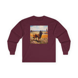 Belgian Tervuren Unisex Classic Cotton Long Sleeve Tee