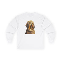 Bergamasco Sheepdog  -  Classic  Cotton Long Sleeve Tee