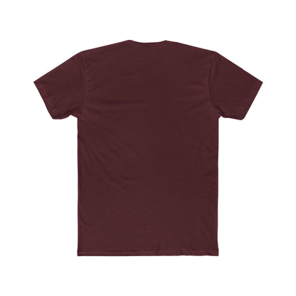 Dogo Argentino Men's Fitted Cotton Crew Tee