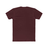 Dogo Argentino Men's Fitted Cotton Crew Tee