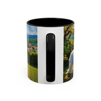 Volpino Italiano Ceramic Accent Coffee Mug - 2 Sizes