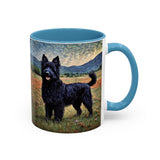 Croatian Sheepdog - Ceramic Accent Coffee Mug - Two sizes