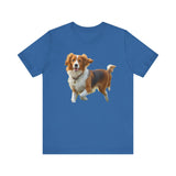 Nederlandse Kooikerhondje  Unisex Jersey Short Sleeve Tee