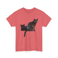 Black Cats 'Sifnos Sisters' Unisex Heavy Cotton Tee