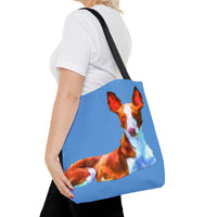 Ibizan Hound Tote Bag