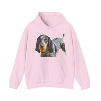 Bluetick Coonhound - Unisex 50/50 Hoodie