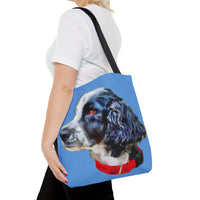 English Cocker Spaniel 'Tango' Tote Bag