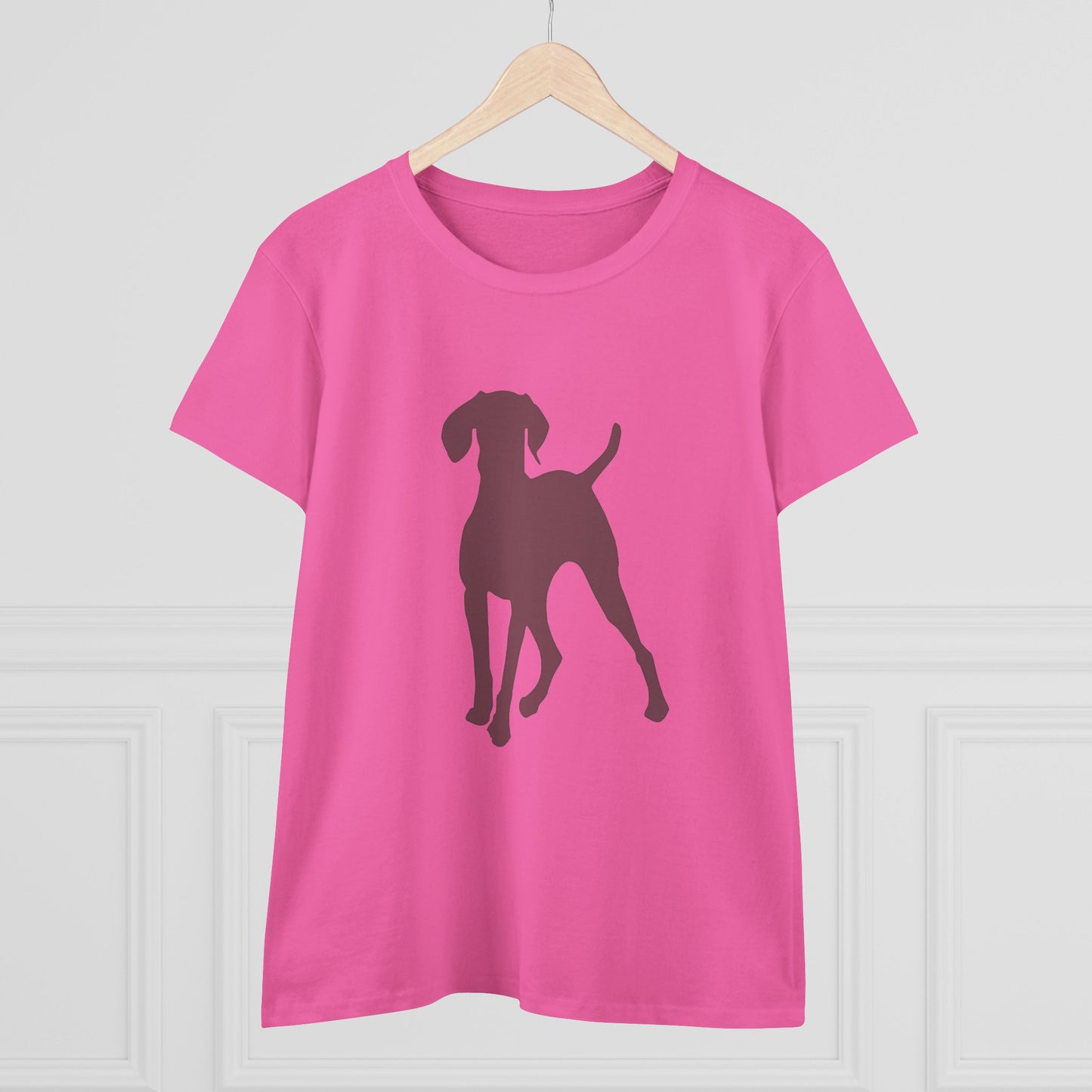 Hungarian Vizsla Women's Midweight Cotton Tee